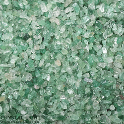 Green Strawberry Quartz Chip /250g