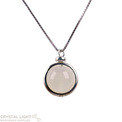 Ball Necklace -&nbsp;Moonstone&nbsp;