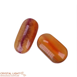 Soapstones & Palmstone Lots: Yellow Fluorite Soapstone Lot (Mini)