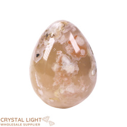 Eggs: Flower Agate Egg