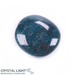 Blue Apatite Flatstone (Single)