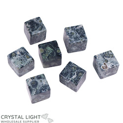 Other Shapes: Kambaba Jasper Cube Lot