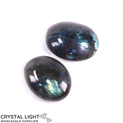 Soapstones & Palmstone Lots: Labradorite Palmstone Lot