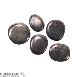 Flatstone Individuals and Lots: Pyrite Flatstone Lot