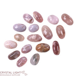 Flower Agate Tumble Lot