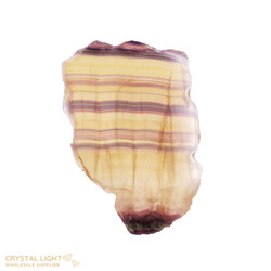 Yellow Fluorite Slab