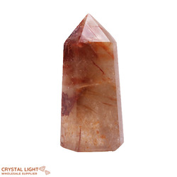 Single Point Listings: Rutilated Quartz Point