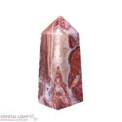 Single Point Listings: Crazy Lace Agate Polished Point
