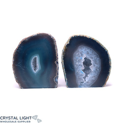 Geode Lots: Agate Cut Base&nbsp;Geode&nbsp;Lot