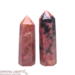 Polished Point Lots: Rhodonite Point Lot