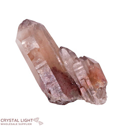 Lodolite Quartz Cluster