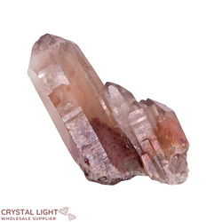 Clusters: Lodolite Quartz Cluster