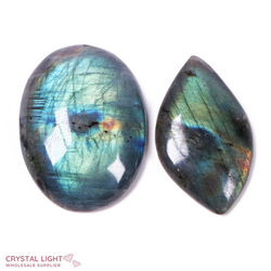 Other Shapes: Labradorite Cabochon lot