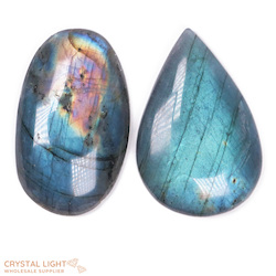 Other Shapes: Labradorite Cabochon Lot