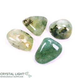 Tumble Lots: Prehnite Large Tumble Lot