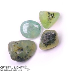 Tumble Lots: Prehnite Large Tumble Lot