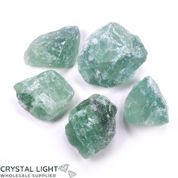 Rough Lots: Green Fluorite Rough Lot
