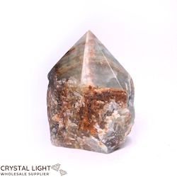 Blue Onyx Cut Base Point