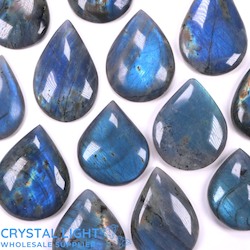 Labradorite Cabochon - Tear Drop