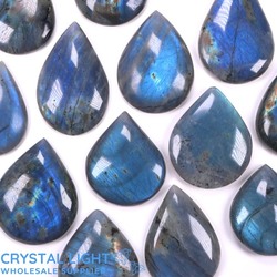 Other Shapes: Labradorite Cabochon - Tear Drop
