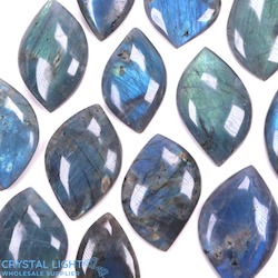 Other Shapes: Labradorite Cabochon - Marquise