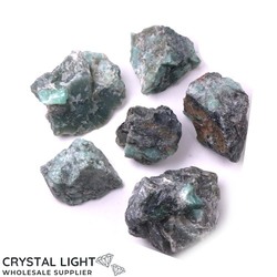Crystal Specimen Lots: Emerald Rough Specimen Lot