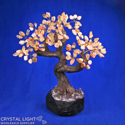 Citrine Druse Tree (Single)