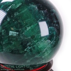 Fluorite Sphere with Stand /210mm