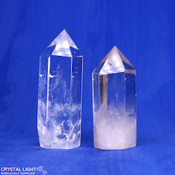 Polished Point Lots: Quartz Polished Point Lot
