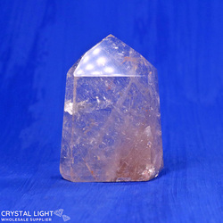 Single Point Listings: Rutilated Quartz Point