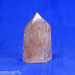 Rutilated Quartz Point