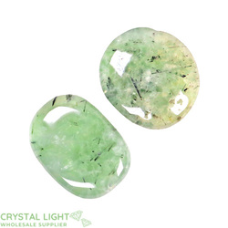 Prehnite Flatstone Lot