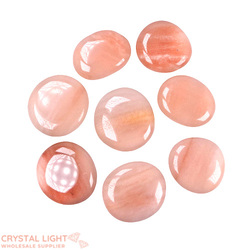 Pink Aventurine Flatstone Lot