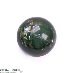 Moss Agate Sphere /51mm