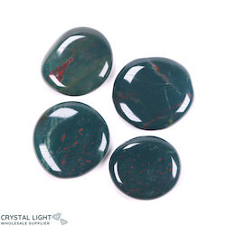 Flatstone Individuals and Lots: Bloodstone Flatstone Lot