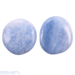 Blue Calcite Flatstone Lot (Large)