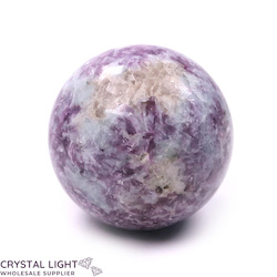 Spheres: Lepidolite Sphere /73mm
