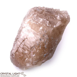Elestial: Citrine Elestial with Pink Tourmaline