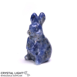 Animals: Sodalite Rabbit
