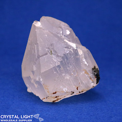 Cathedral Crystals: Quartz Cathedral with Green Tourmaline