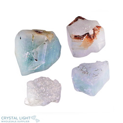 Aquamarine Small Specimen Lot