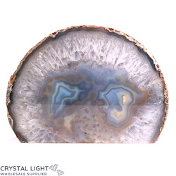 Agate Cut Base Geode Large