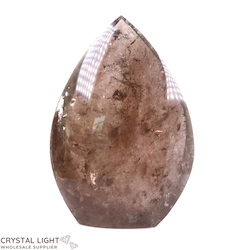 Smokey Quartz Flame (A-Grade)