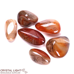 Tumble Lots: Madagascar Agate Large Tumble Lot