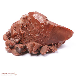 All Other Crystal Specimens: Red Calcite Specimen
