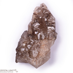 Smokey Elestial Quartz