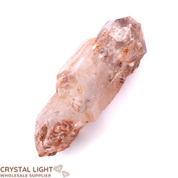 Natural Points: Skeletal Quartz DT Sceptre Point