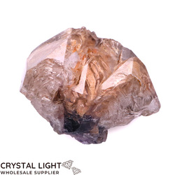 Skeletal Quartz with Amethyst