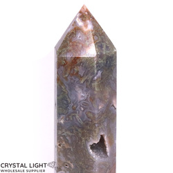 Moss Agate Point (Large)