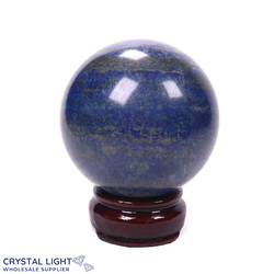 Spheres: Lapis Lazuli Sphere /81mm